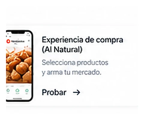 Experiencia de compra